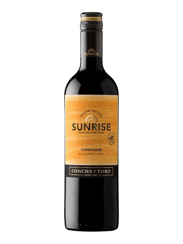 Rượu vang Concha Y Toro Sunrise Carmenere 1 Rượu vang Concha Y Toro Sunrise Carmenere