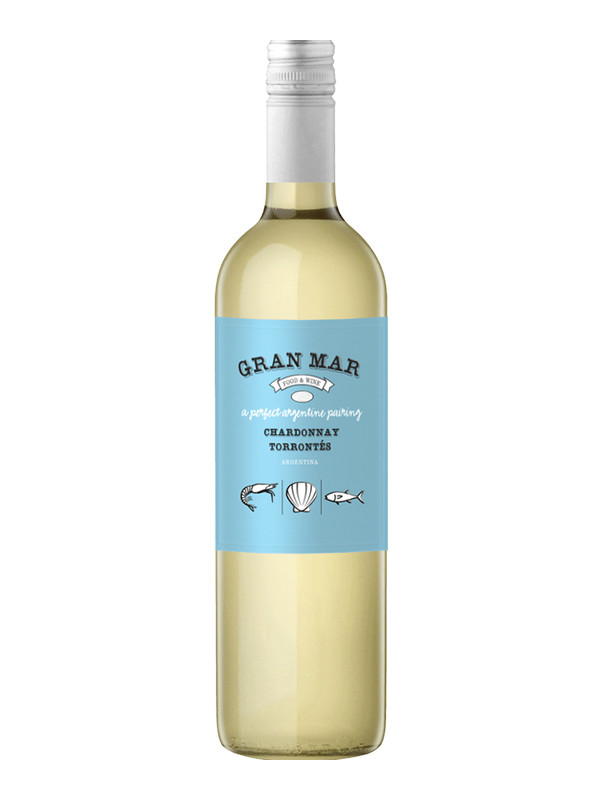 Rượu vang Gran Mar Chardonnay Torrontes 1 Rượu vang Gran Mar Chardonnay Torrontes