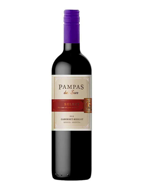 Rượu vang Select Pampas del Sur Cabernet Merlot 1 Rượu vang Select Pampas del Sur Cabernet Merlot
