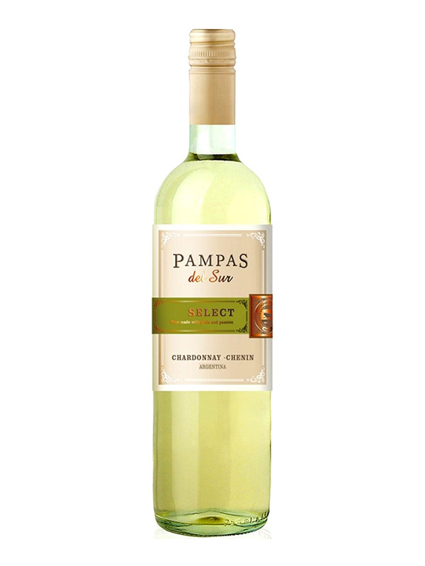 Rượu vang Select Pampas del Sur Chardonnay Chenin 1 Rượu vang Select Pampas del Sur Chardonnay Chenin