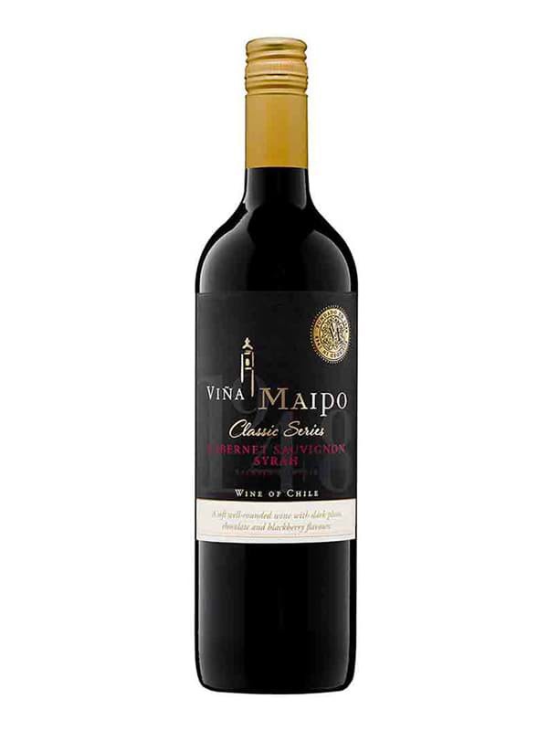 Rượu vang Vina Maipo Classic Series Cabernet Sauvignon - Syrah 1 Rượu vang Vina Maipo Classic Series Cabernet Sauvignon - Syrah