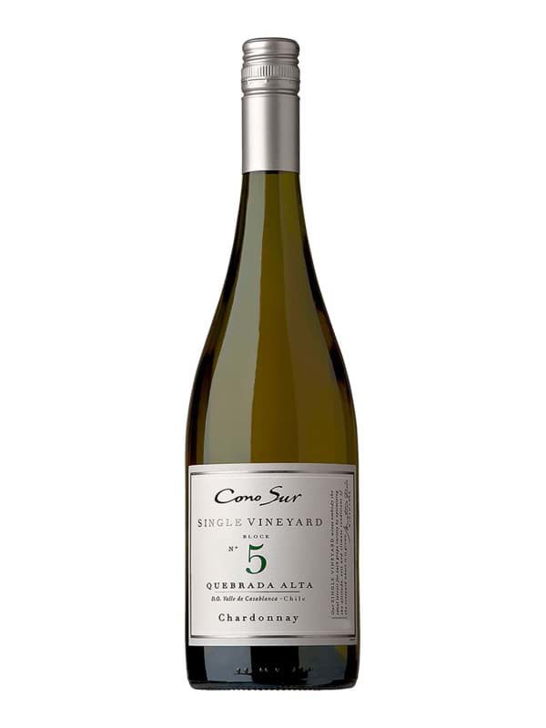 Rượu vang Cono Sur Single Vineyard Chardonnay