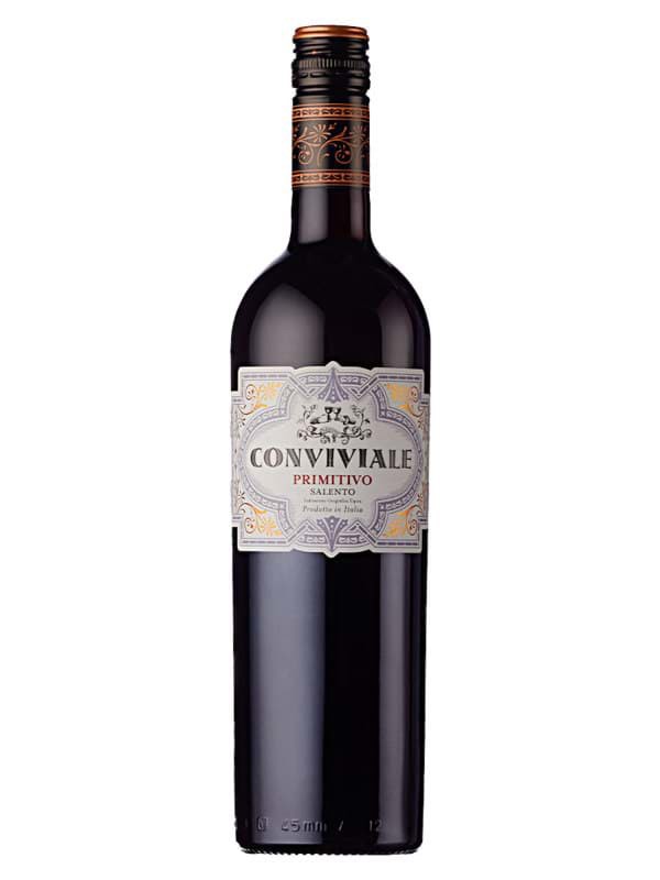 Rượu vang Conviviale Primitivo Salento 1 Rượu vang Conviviale Primitivo Salento