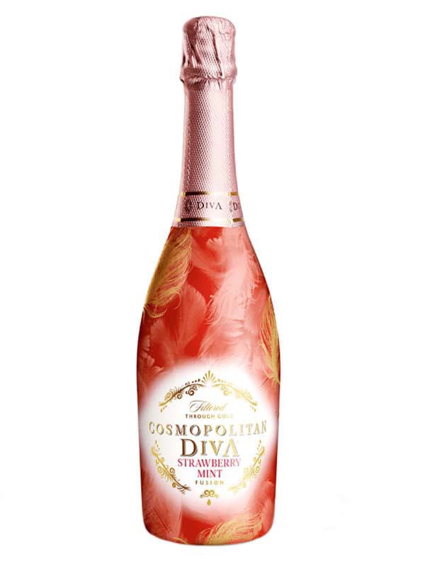 Cosmopolitan Diva Strawberry Mint Fusion