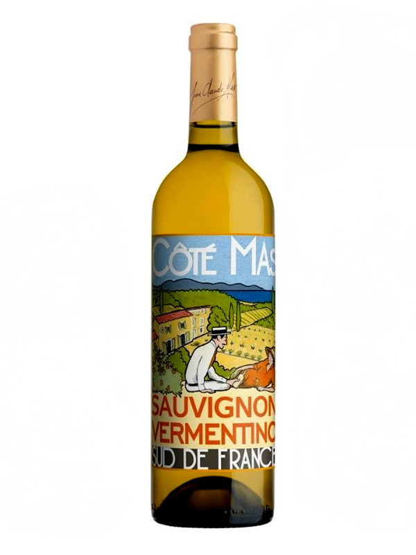 Rượu vang Cote Mas Sauvignon Vermentino 1 Rượu vang Cote Mas Sauvignon Vermentino