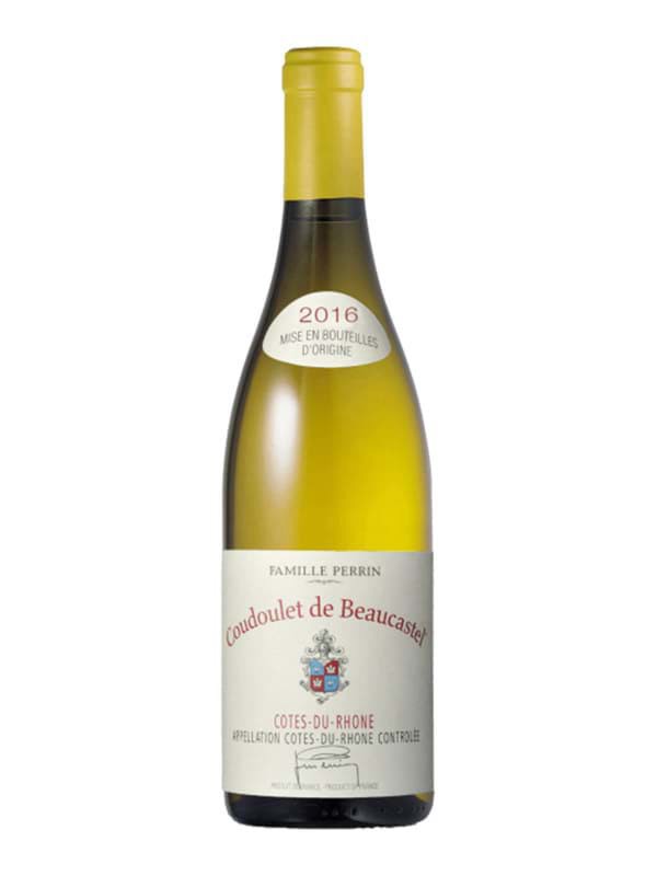 Rượu vang Coudoulet de Beaucastel Blanc 1 Rượu vang Coudoulet de Beaucastel Blanc
