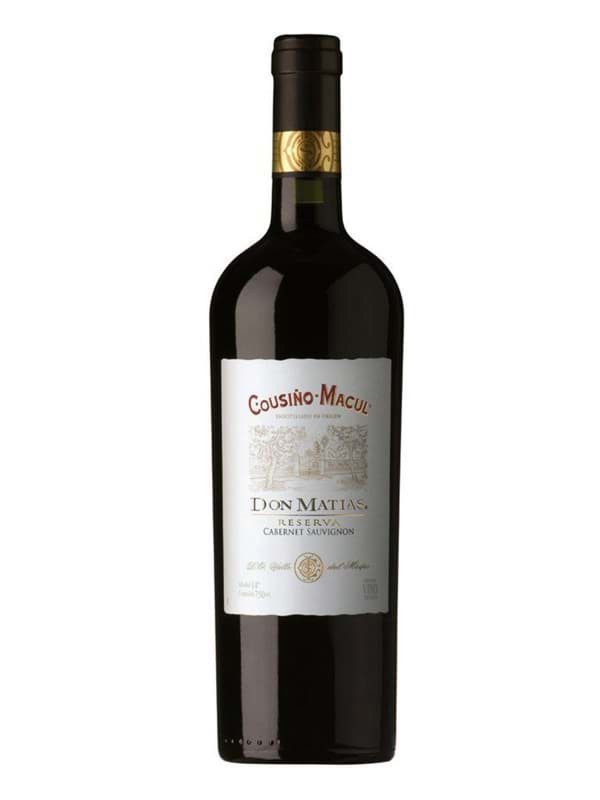 Cousino Macul Don Matias Reserva Cabernet Sauvignon