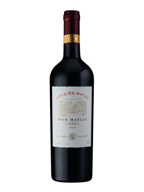 Rượu vang Cousino Macul Don Matias Reserva Syrah 1 Rượu vang Cousino Macul Don Matias Reserva Syrah
