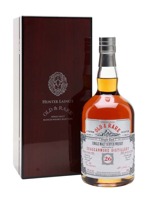 Cragganmore 1995 - 26 năm Old and Rare