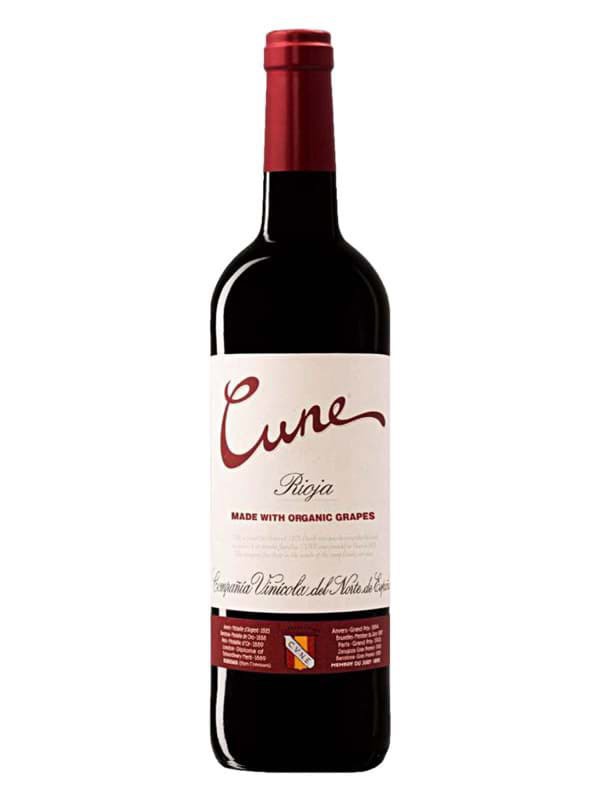Rượu vang Cune Organic 1 Rượu vang Cune Organic