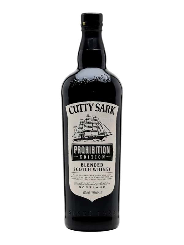 Cutty Sark Prohibition