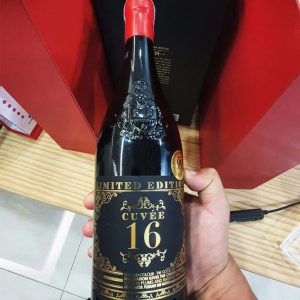 Rượu vang Cuvee 16 Limited