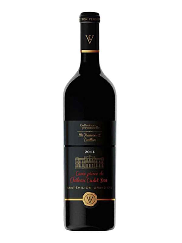 Rượu vang Cuvee Privee du Chateau Cadet Bon 1 Rượu vang Cuvee Privee du Chateau Cadet Bon