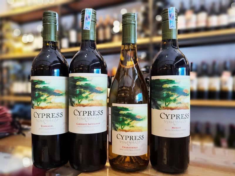 Rượu vang Cypress Cabernet Sauvignon 2 Rượu vang Cypress Cabernet Sauvignon