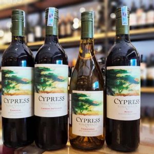 Rượu vang Cypress Zinfandel
