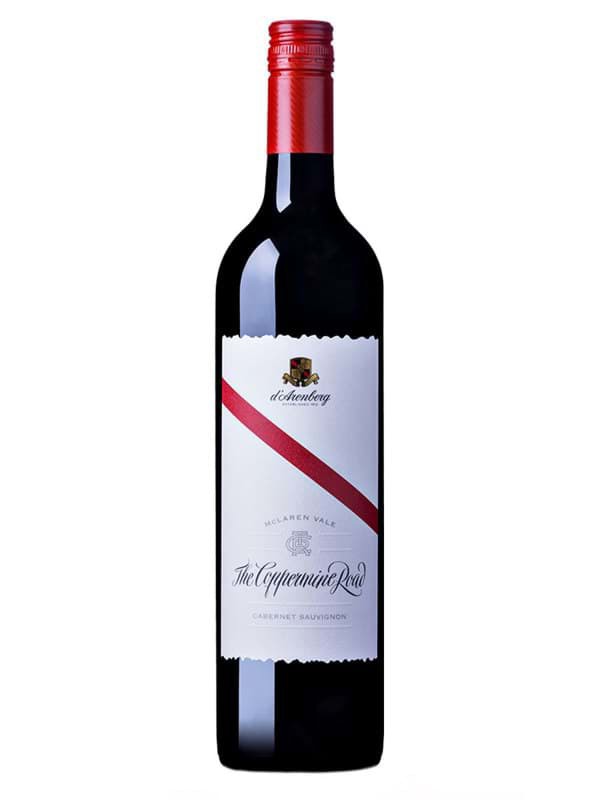Rượu vang D'Arenberg The Coppermine Road Cabernet Sauvignon