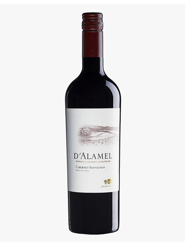 Rượu vang D'Alamel Grand Reserva Cabernet Sauvignon 1 Rượu vang D'Alamel Grand Reserva Cabernet Sauvignon