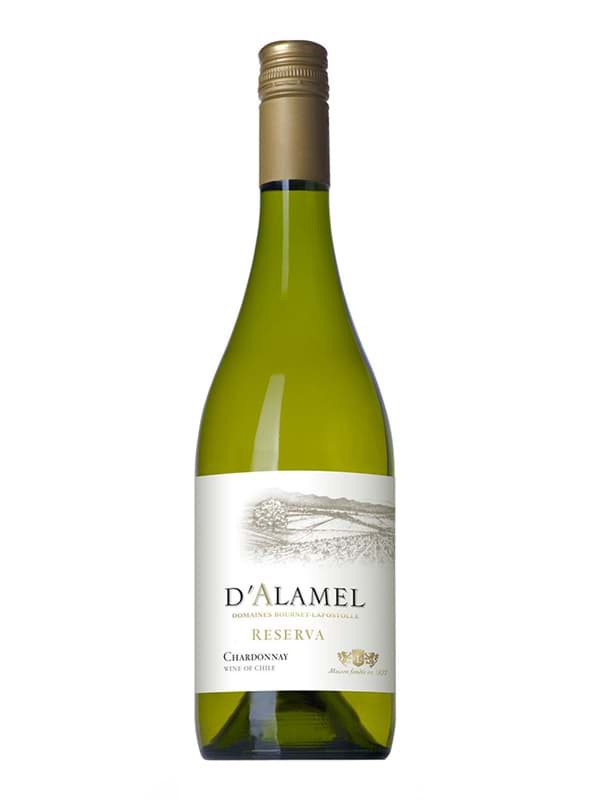 Rượu vang D'Alamel Reserva Chardonnay 1 Rượu vang D'Alamel Reserva Chardonnay