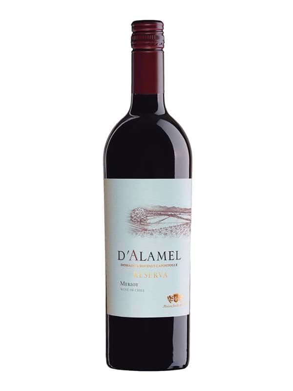 Rượu vang D'Alamel Reserva Merlot 1 Rượu vang D'Alamel Reserva Merlot