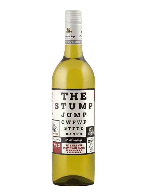 Rượu vang D'Arenberg The Stump Jump Riesling Sauvignon Marsanne