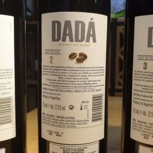 Rượu vang Dada No. 1 3 Rượu vang Dada No. 1