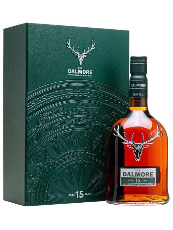 Dalmore 15 năm - Hộp quà Tết 2026