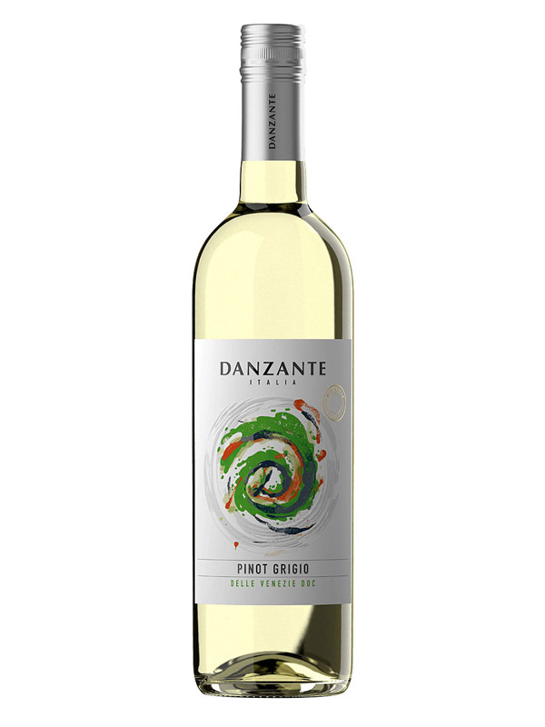 Rượu vang Danzante Pinot Grigio 1 Rượu vang Danzante Pinot Grigio