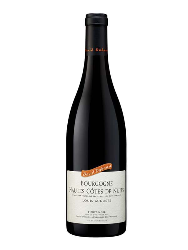 David Duband Bourgogne Hautes Cotes de Nuits Louis Auguste