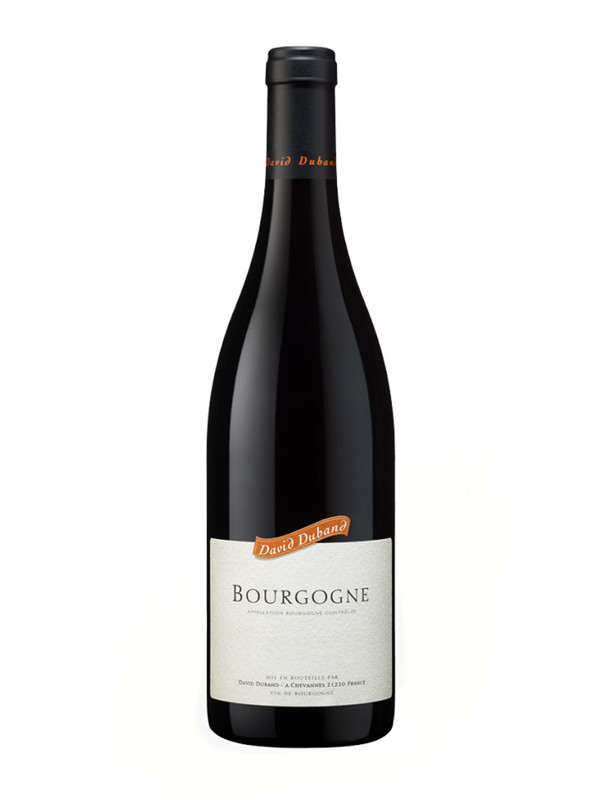 David Duband Bourgogne Pinot Noir
