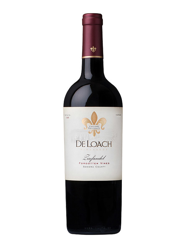 Rượu vang DeLoach Forgotten Vines Zinfandel