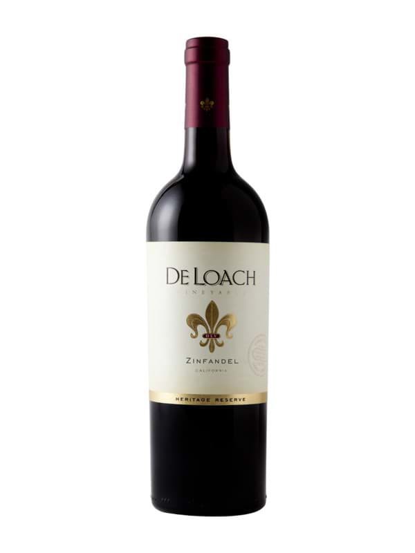 DeLoach Heritage Reserve Zinfandel 1 DeLoach Heritage Reserve Zinfandel