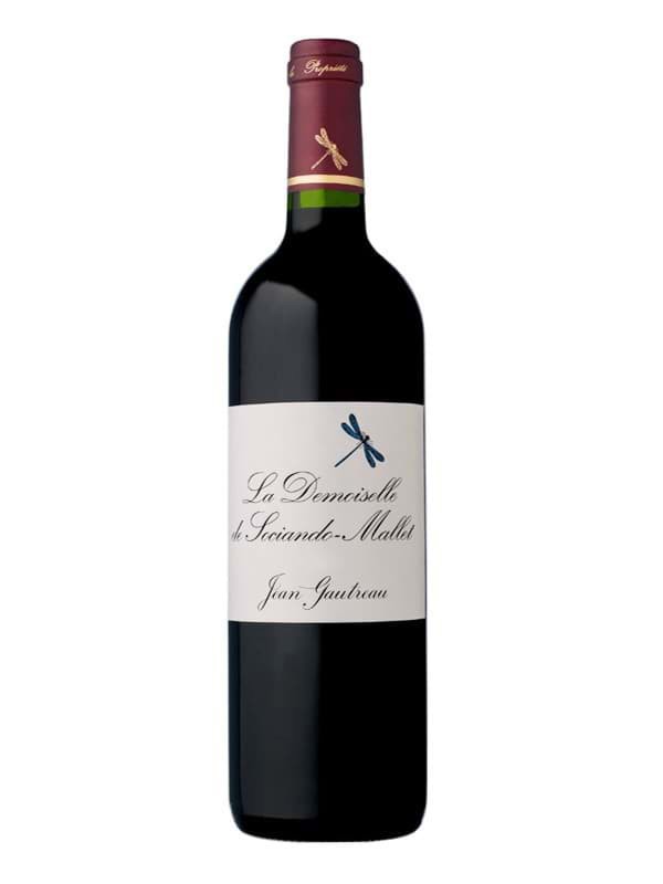 Rượu vang Demoiselle de Sociando Mallet 1 Rượu vang Demoiselle de Sociando Mallet