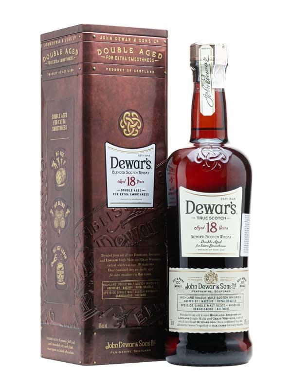 Dewar's 18 năm