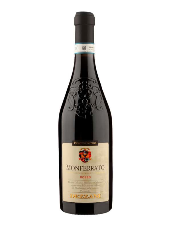 Rượu vang Dezzani Monferrato Rosso