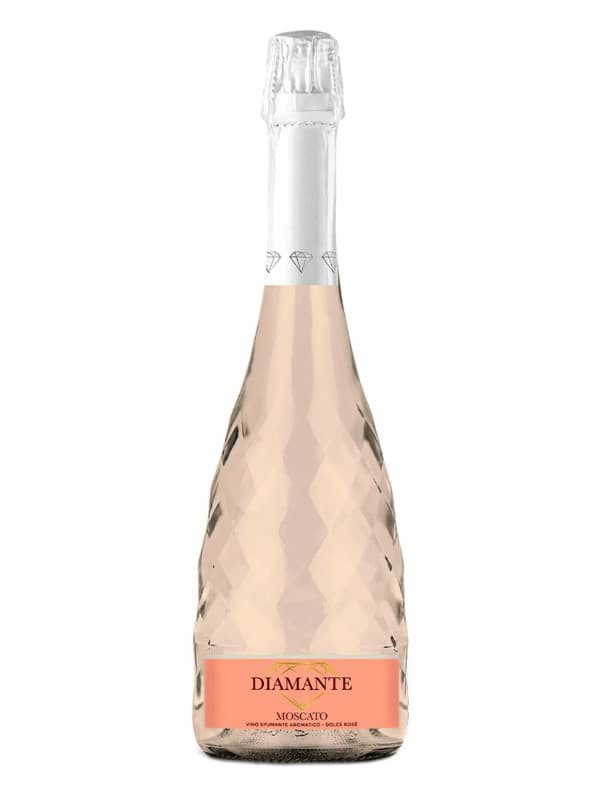 Diamante Moscato Spumante Rose
