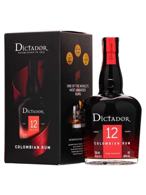 Rum Dictador 12 năm
