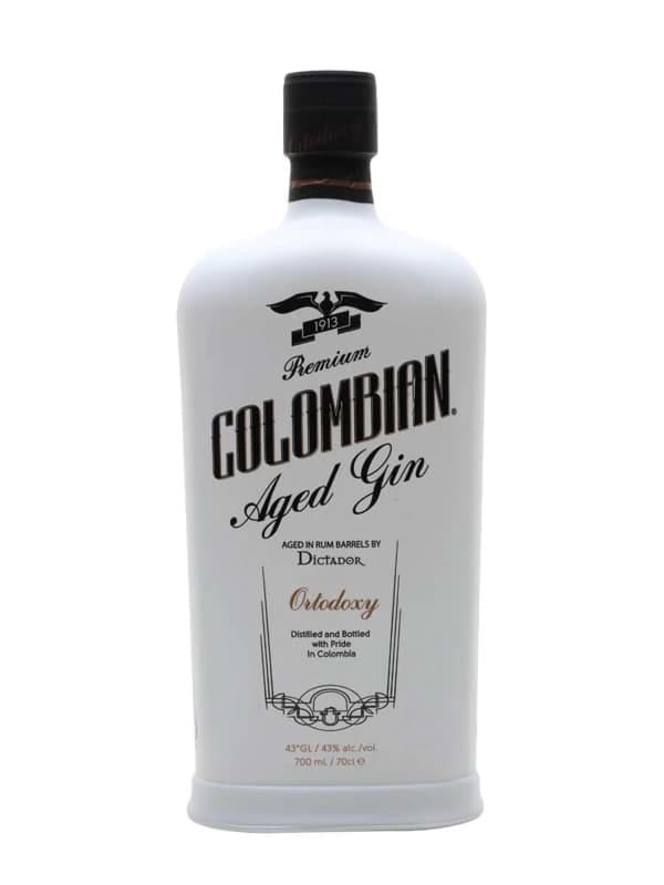 Gin Dictador Ortodoxy - Premium Colombian Aged Gin