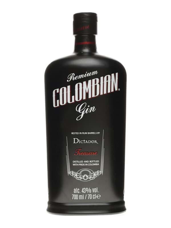 Gin Dictador Treasure - Premium Colombian Gin