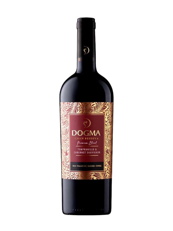 Dogma Gran Reserva Premium Blend Tempranillo Cabernet Sauvignon