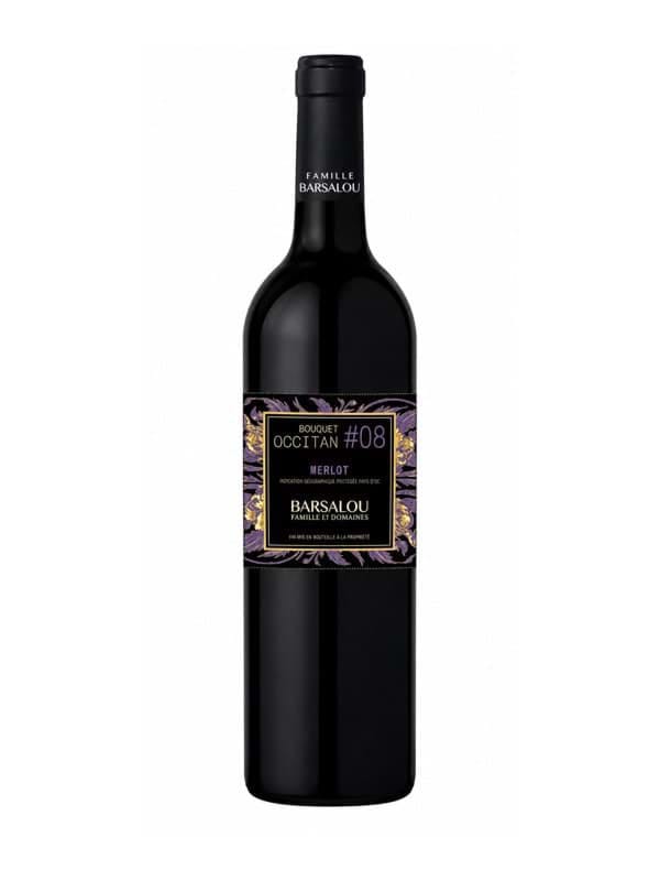 Domaine Barsalou Bouquet Occitan Merlot 1 Domaine Barsalou Bouquet Occitan Merlot