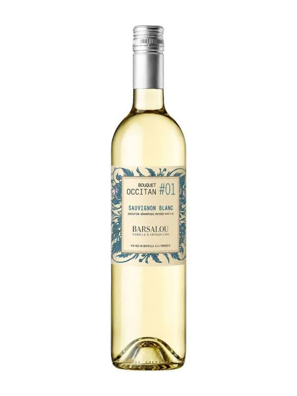 Domaine Barsalou Bouquet Occitan Sauvignon Blanc 1 Domaine Barsalou Bouquet Occitan Sauvignon Blanc