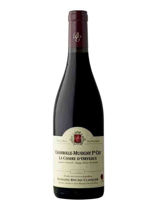 Domaine Bruno Clavelier Chambolle Musigny 1er Cru La Combe d'Orveau