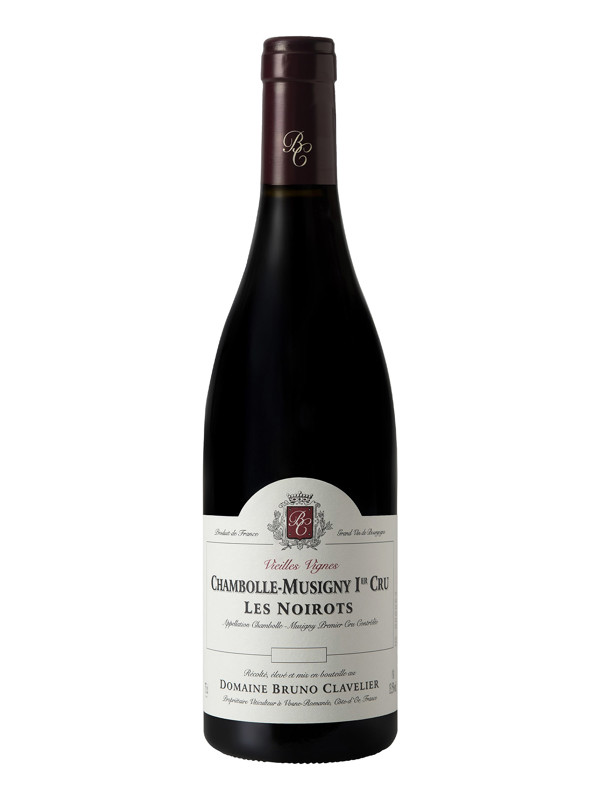 Domaine Bruno Clavelier Chambolle Musigny 1er Cru Les Noirots