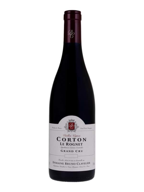 Domaine Bruno Clavelier Corton Rognet Grand Cru 1 Domaine Bruno Clavelier Corton Rognet Grand Cru