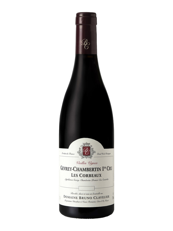 Domaine Bruno Clavelier Gevrey Chambertin 1er Cru Les Corbeaux