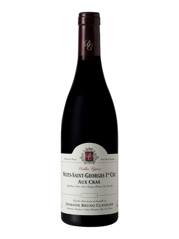 Domaine Bruno Clavelier Nuits Saint Georges 1er Cru Aux Cras