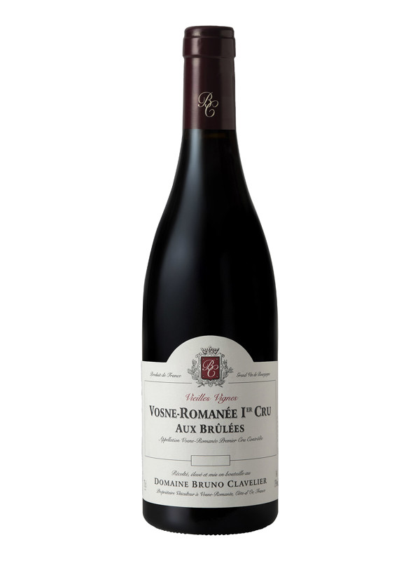 Domaine Bruno Clavelier Vosne Romanee 1er Cru Aux Brulees