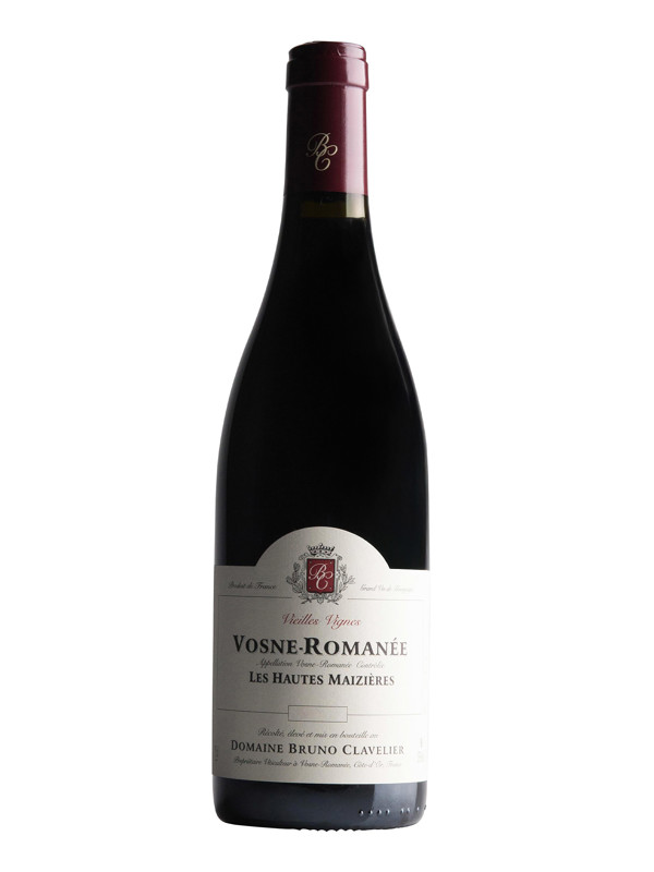 Domaine Bruno Clavelier Vosne Romanee Hautes Maizieres