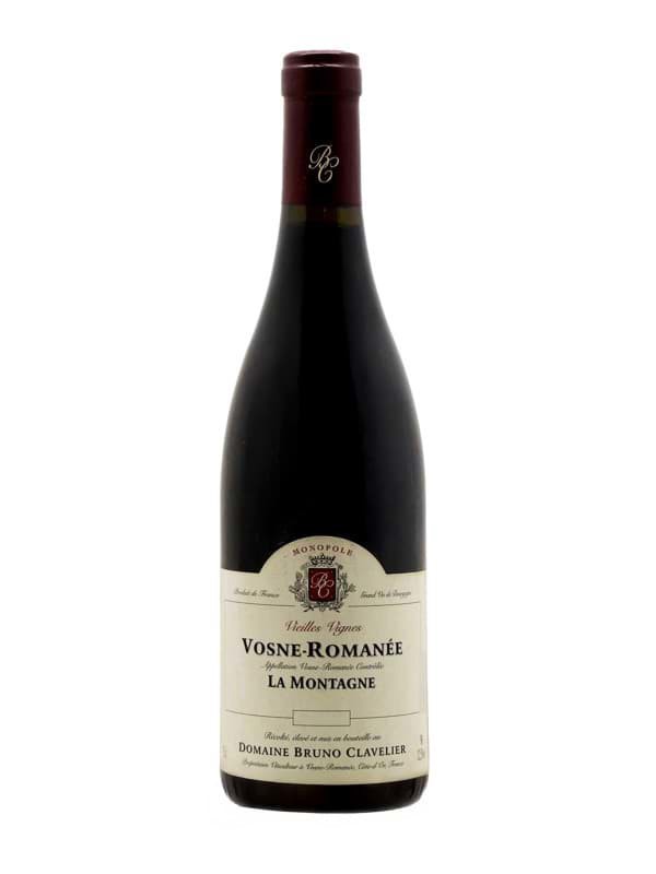Domaine Bruno Clavelier Vosne Romanee La Montagne