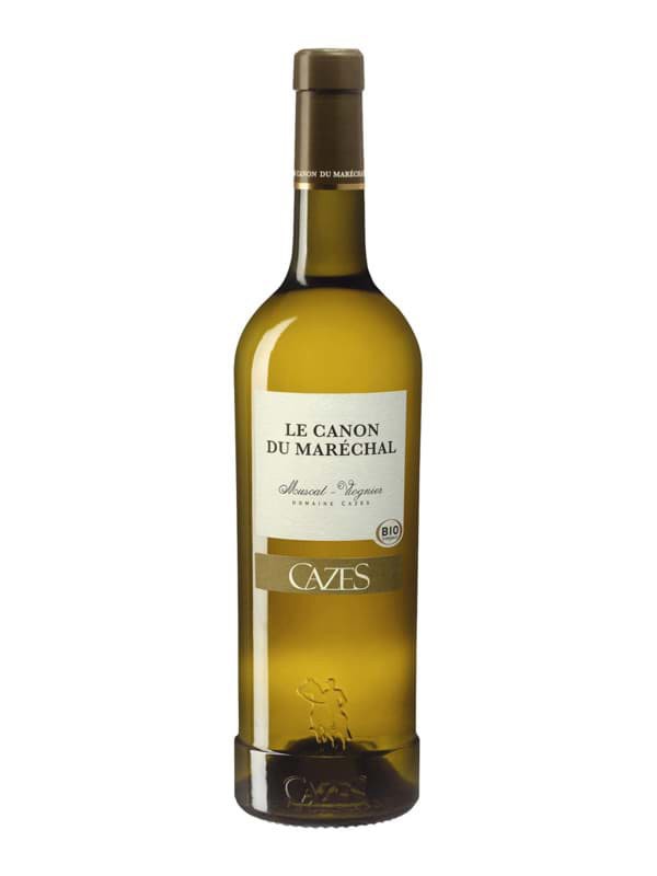 Rượu vang Domaine Cazes Le Canon du Marechal White